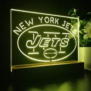 New York Jets LED Desk Light