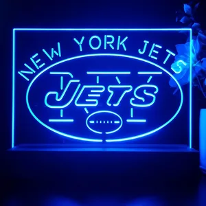 New York Jets LED Desk Light
