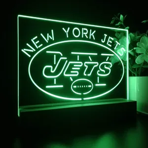 New York Jets LED Desk Light