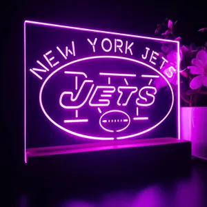 New York Jets LED Desk Light