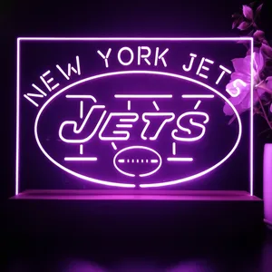 New York Jets LED Desk Light