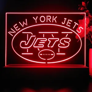 New York Jets LED Desk Light