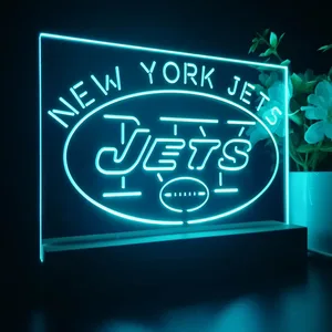 New York Jets LED Desk Light