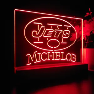 New York Jets Michelob LED Desk Light