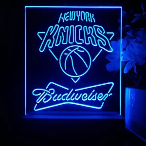 New York Knicks Budweiser LED Desk Light