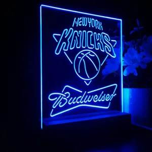 New York Knicks Budweiser LED Desk Light