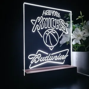 New York Knicks Budweiser LED Desk Light