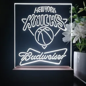 New York Knicks Budweiser LED Desk Light