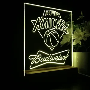 New York Knicks Budweiser LED Desk Light