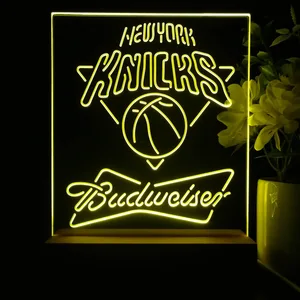 New York Knicks Budweiser LED Desk Light
