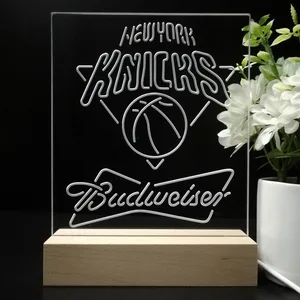 New York Knicks Budweiser LED Desk Light