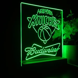 New York Knicks Budweiser LED Desk Light