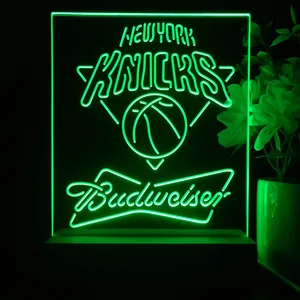 New York Knicks Budweiser LED Desk Light
