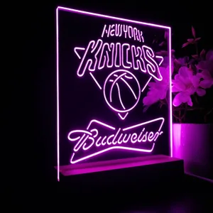 New York Knicks Budweiser LED Desk Light