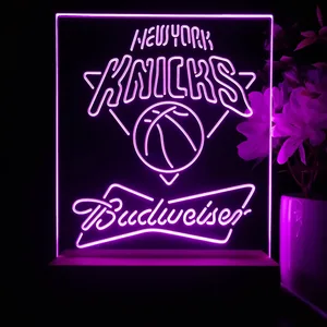New York Knicks Budweiser LED Desk Light