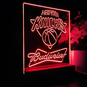 New York Knicks Budweiser LED Desk Light