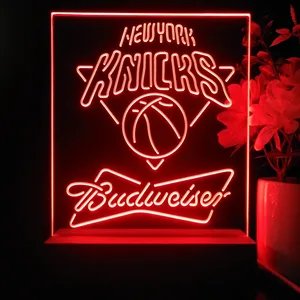 New York Knicks Budweiser LED Desk Light