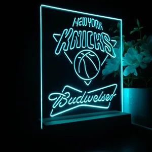 New York Knicks Budweiser LED Desk Light