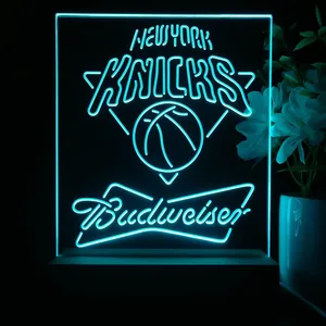 New York Knicks Budweiser LED Desk Light