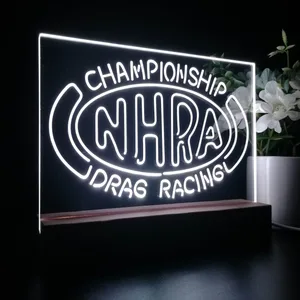 NHRA Drag Racing Championship LED Desk Light