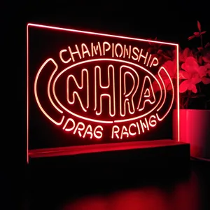 NHRA Drag Racing Championship LED Desk Light