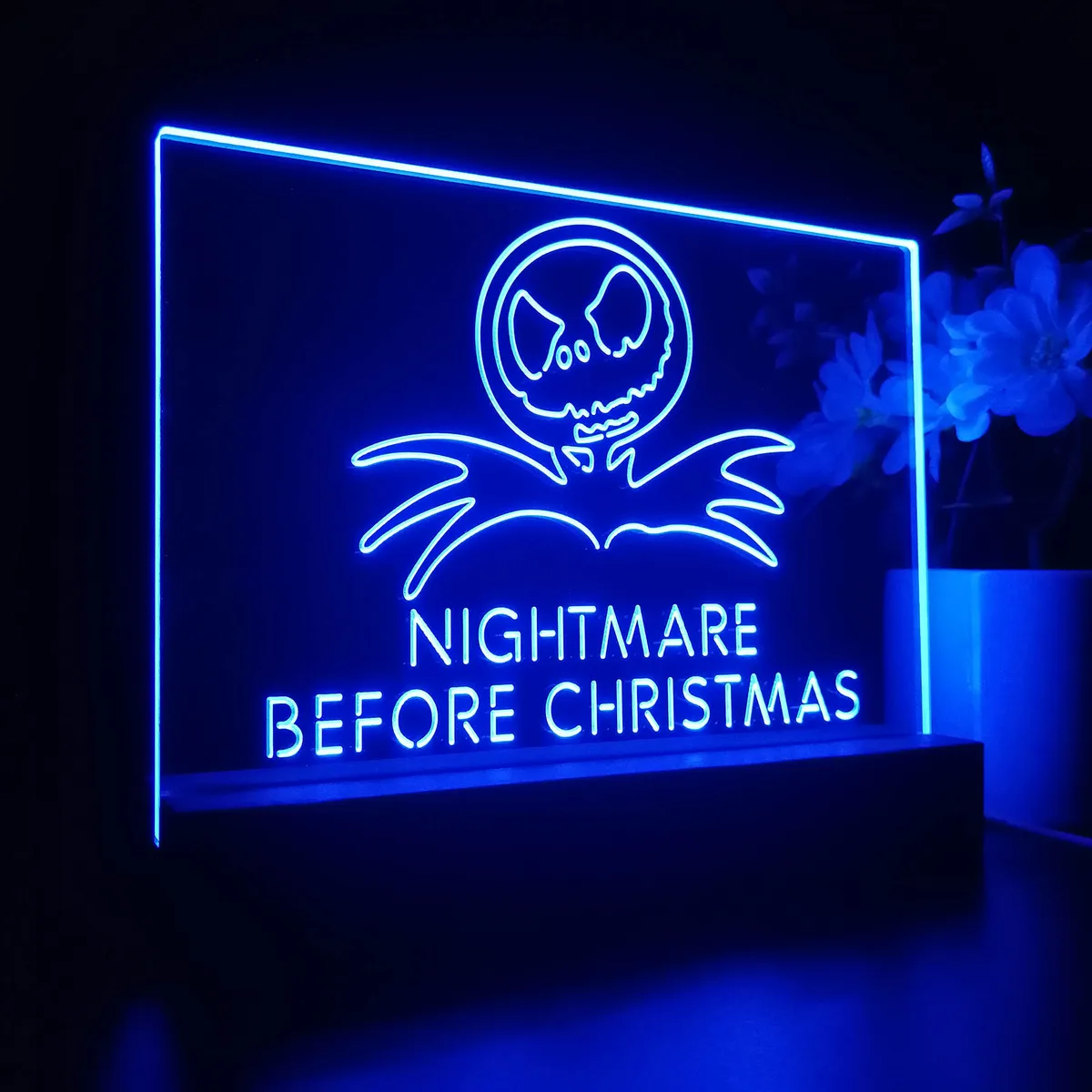 Nightmare Before Christmas LED Desk Light