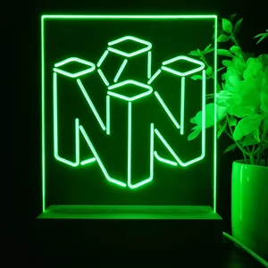 Nintendo 64 LED Desk Light