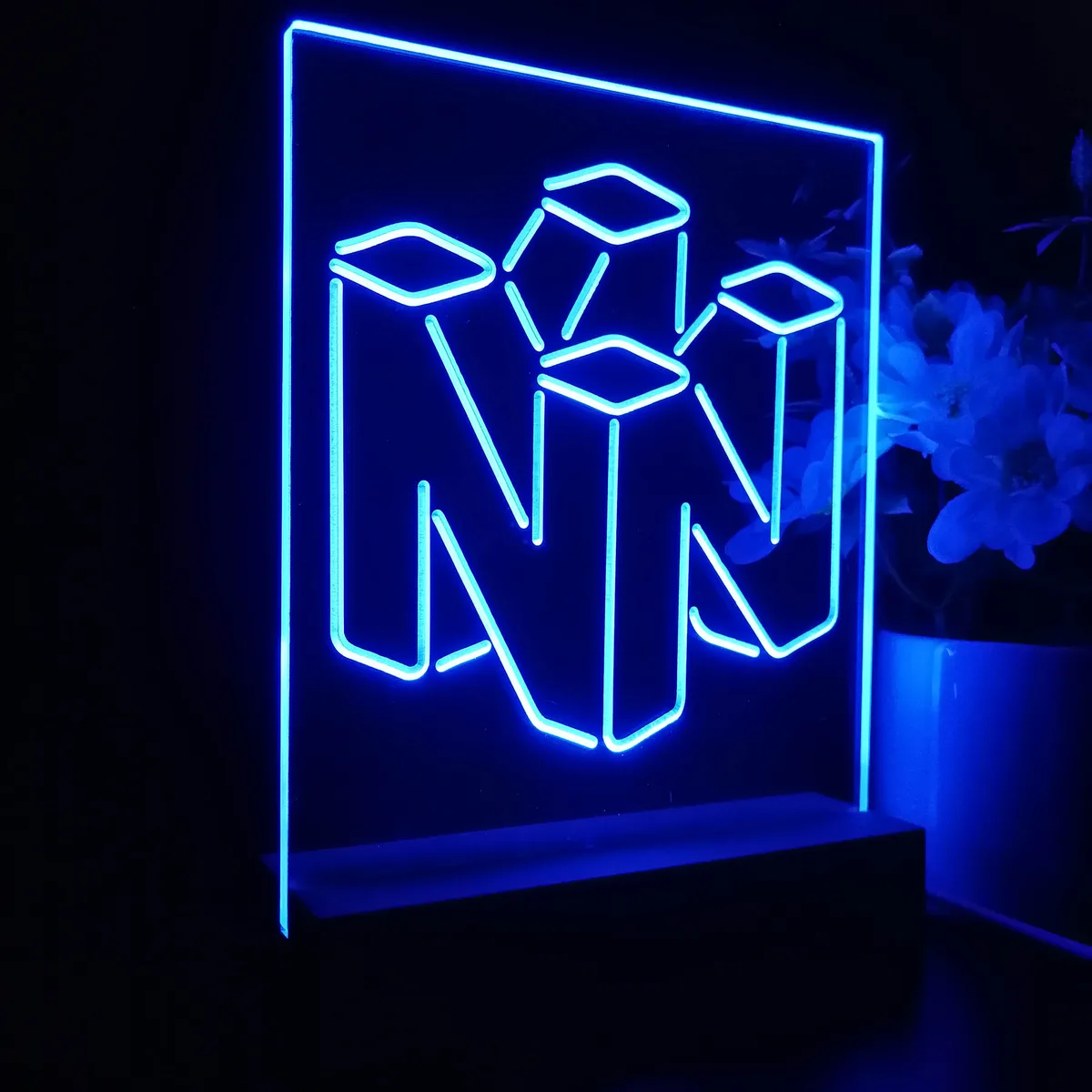 Nintendo 64 LED Desk Light