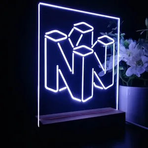 Nintendo 64 LED Desk Light