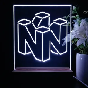 Nintendo 64 LED Desk Light