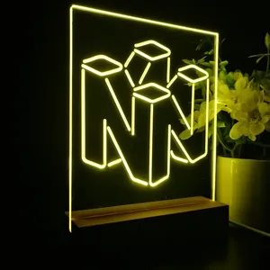 Nintendo 64 LED Desk Light