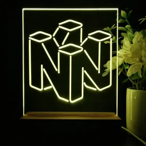 Nintendo 64 LED Desk Light