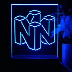 Nintendo 64 LED Desk Light