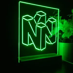 Nintendo 64 LED Desk Light