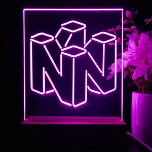 Nintendo 64 LED Desk Light