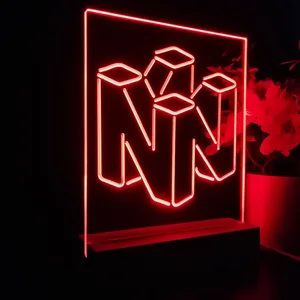 Nintendo 64 LED Desk Light