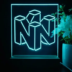 Nintendo 64 LED Desk Light