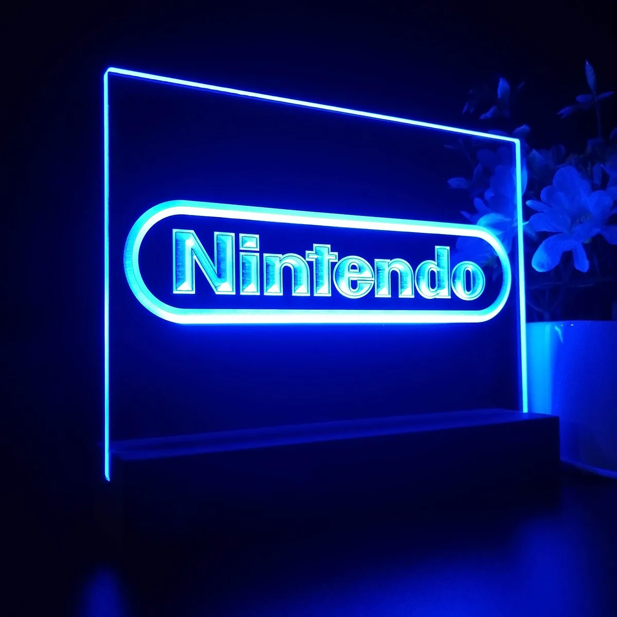 Nintendo LED Desk Light