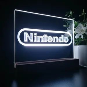 Nintendo LED Desk Light