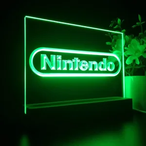 Nintendo LED Desk Light