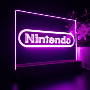 Nintendo LED Desk Light