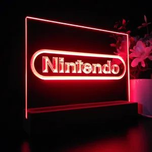 Nintendo LED Desk Light