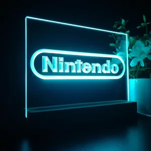 Nintendo LED Desk Light