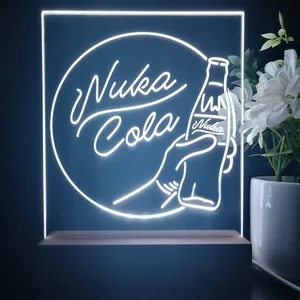 Nuka Cola LED Desk Light