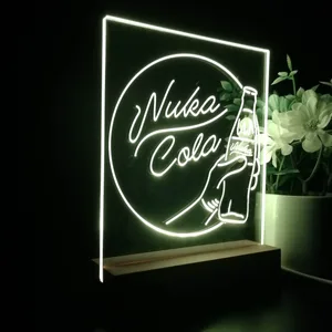 Nuka Cola LED Desk Light
