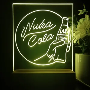 Nuka Cola LED Desk Light