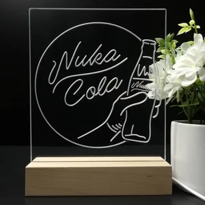 Nuka Cola LED Desk Light