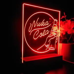 Nuka Cola LED Desk Light