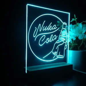 Nuka Cola LED Desk Light