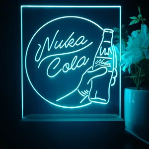 Nuka Cola LED Desk Light